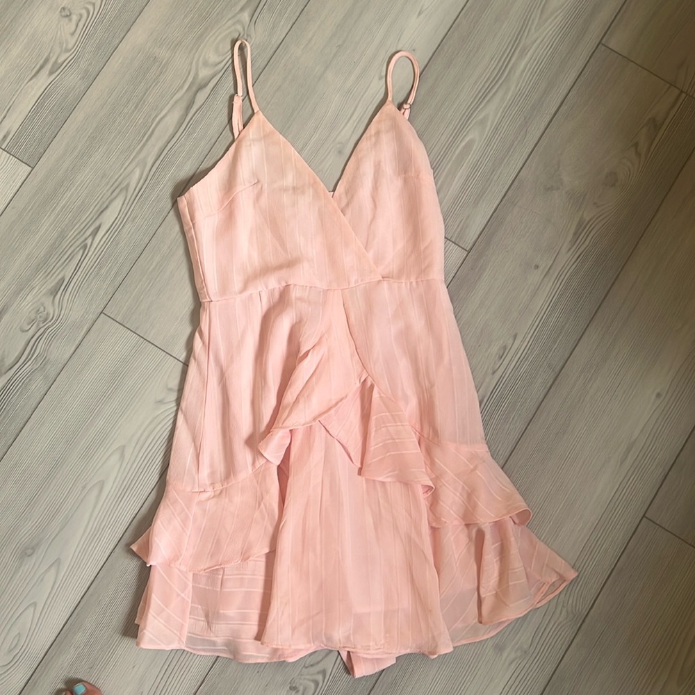 Hello molly pink dress.